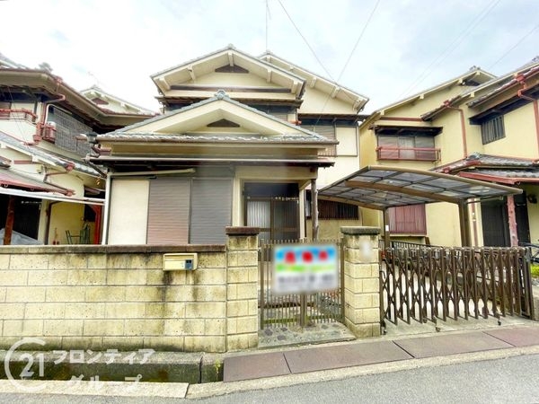 城陽市富野池ノ内の中古一戸建て