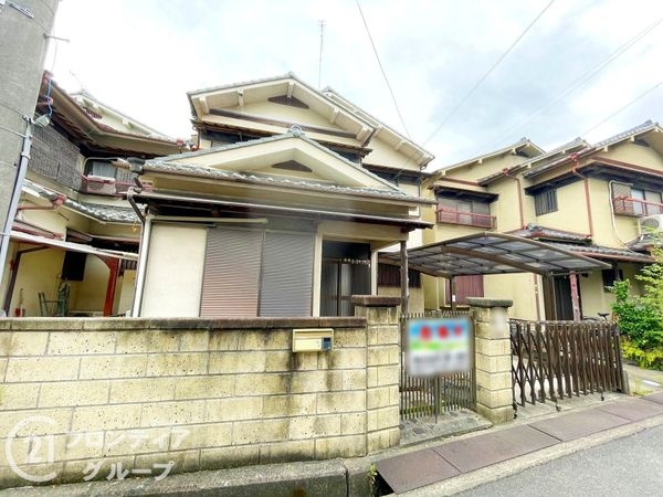 城陽市富野池ノ内の中古一戸建て
