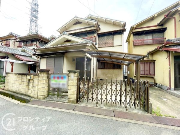 城陽市富野池ノ内の中古一戸建て