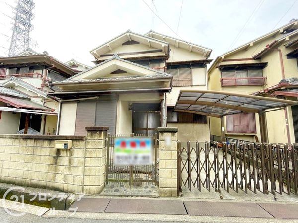城陽市富野池ノ内の中古一戸建て