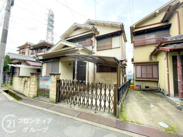 城陽市富野池ノ内の中古一戸建て