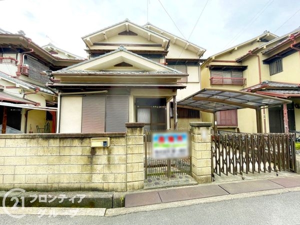 城陽市富野池ノ内の中古一戸建て