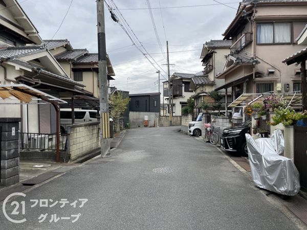 城陽市富野池ノ内の中古一戸建て