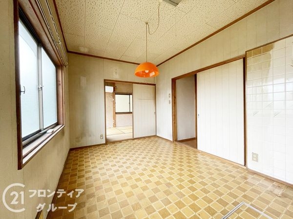 城陽市富野池ノ内の中古一戸建て