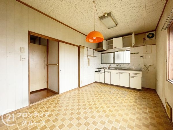 城陽市富野池ノ内の中古一戸建て