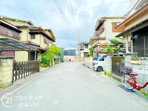 城陽市富野池ノ内の中古一戸建て