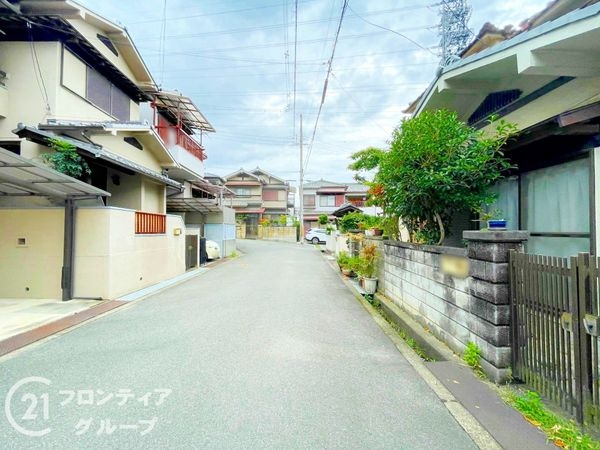 城陽市富野池ノ内の中古一戸建て