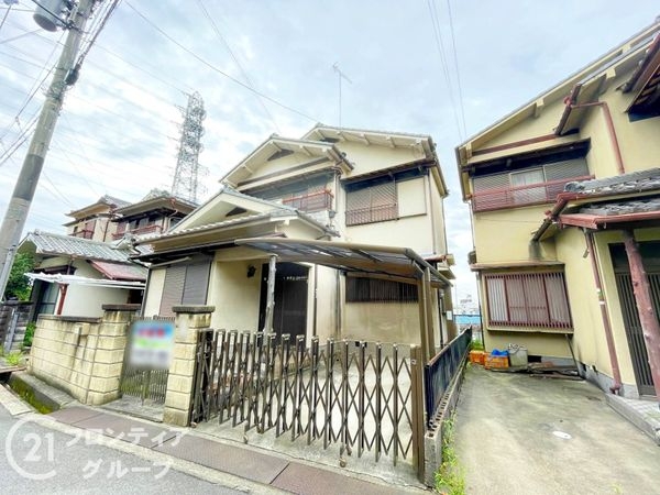 城陽市富野池ノ内の中古一戸建て