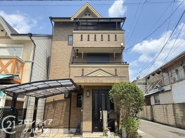 京都市山科区西野今屋敷町　中古一戸建て