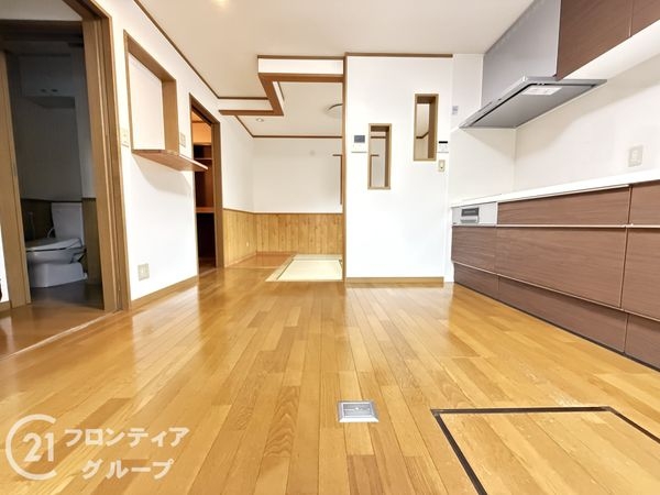 京都市山科区西野今屋敷町の中古一戸建て