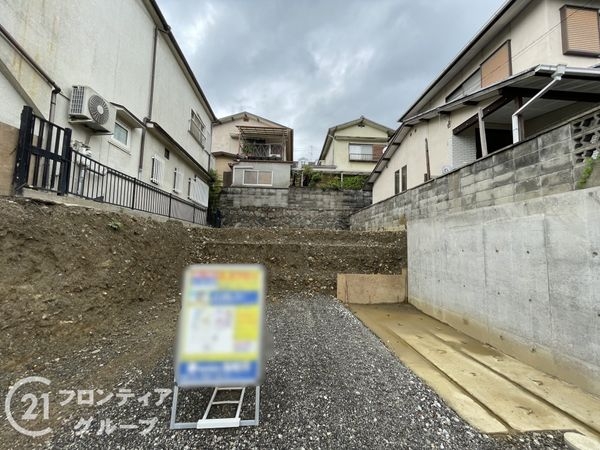 京都市山科区四ノ宮小金塚　新築一戸建て