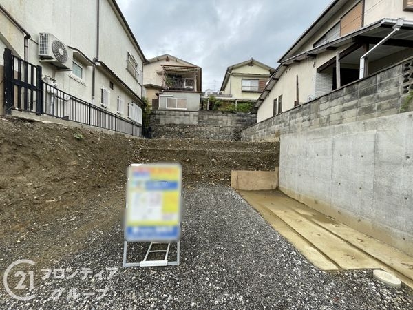 京都市山科区四ノ宮小金塚　新築一戸建て