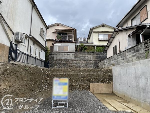 京都市山科区四ノ宮小金塚　新築一戸建て
