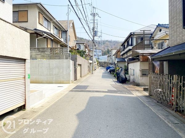 京都市山科区四ノ宮小金塚　新築一戸建て