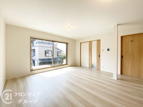 京都市山科区四ノ宮小金塚　新築一戸建て