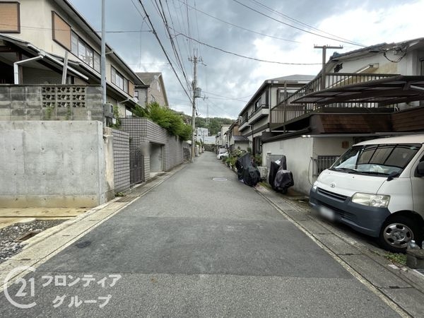 京都市山科区四ノ宮小金塚　新築一戸建て