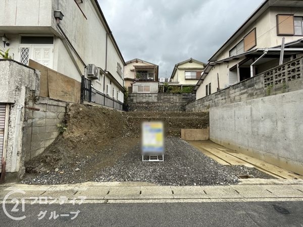 京都市山科区四ノ宮小金塚　新築一戸建て