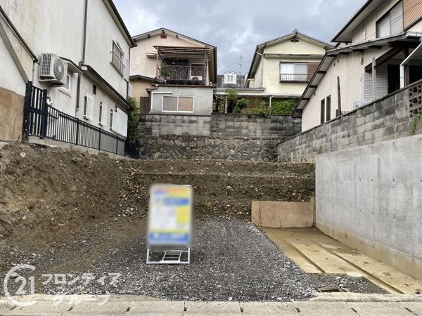 京都市山科区四ノ宮小金塚　新築一戸建て