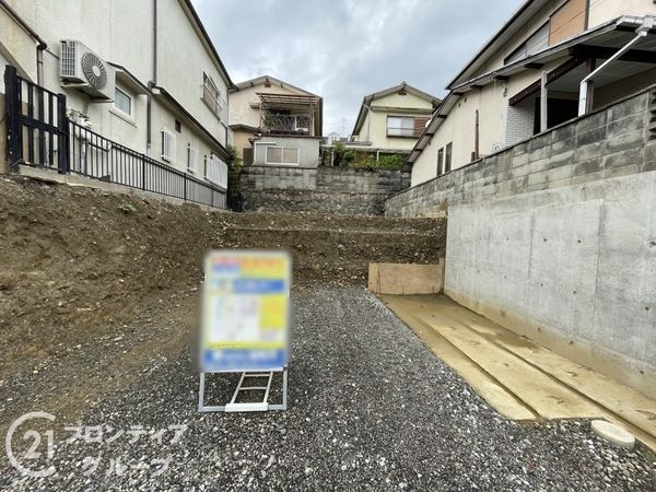 京都市山科区四ノ宮小金塚　新築一戸建て