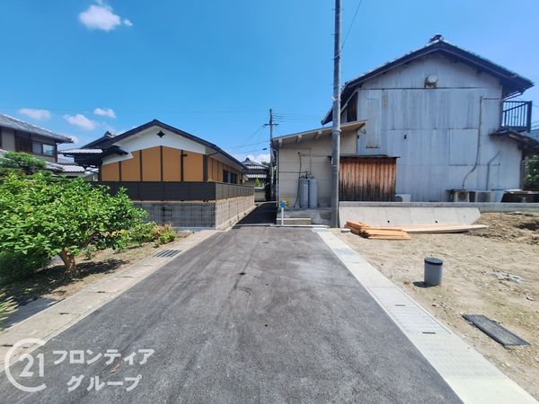 京田辺市薪天神堂　新築一戸建て　第８　１号棟