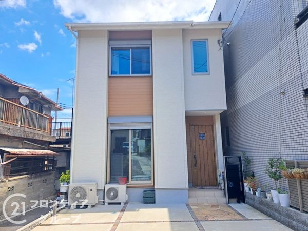 京都市山科区北花山中道　中古一戸建て
