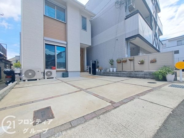 京都市山科区北花山中道町の中古一戸建て