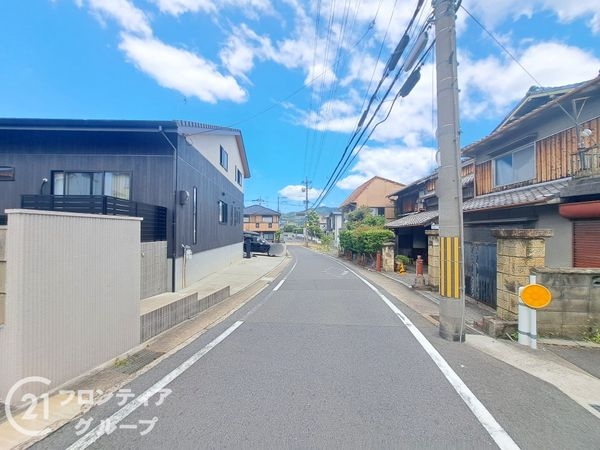 京都市山科区北花山中道町の中古一戸建て