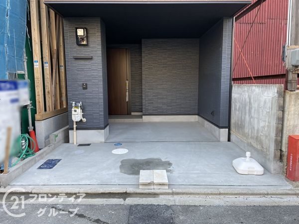 京都市伏見区竹田醍醐田町　新築一戸建て　全1区画