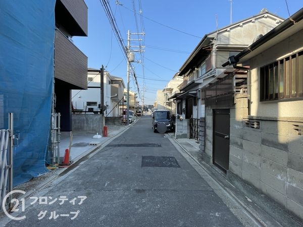 京都市伏見区竹田醍醐田町　新築一戸建て　全1区画
