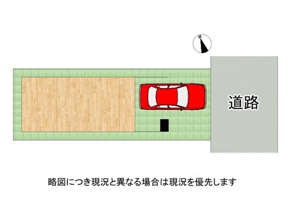 京都市伏見区竹田醍醐田町　新築一戸建て　全1区画