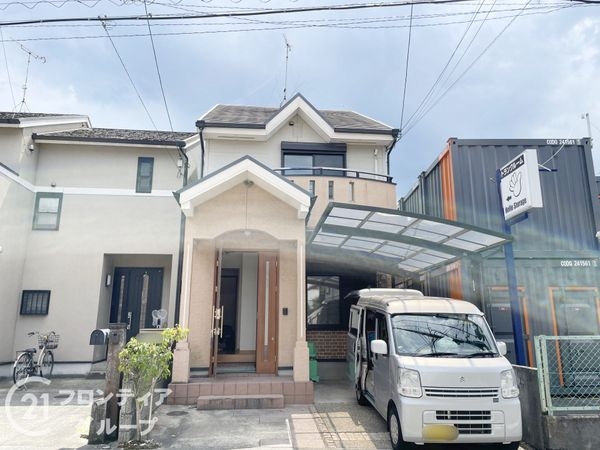 京都市山科区西野今屋敷町の中古一戸建て