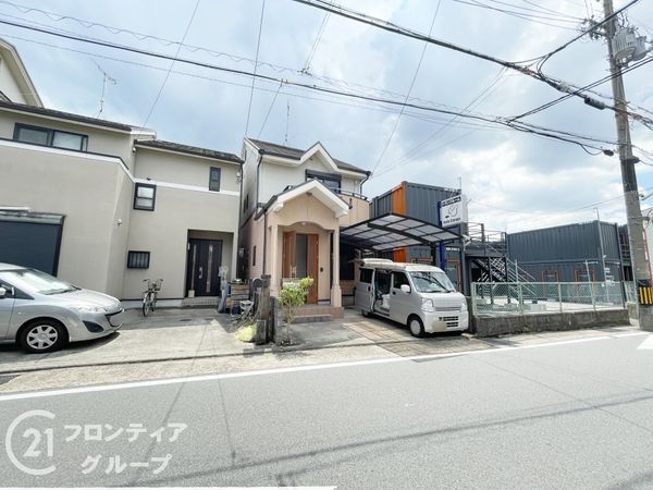 京都市山科区西野今屋敷町の中古一戸建て