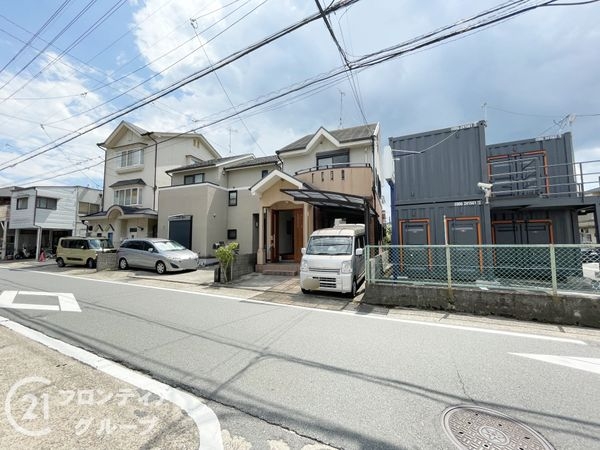 京都市山科区西野今屋敷町の中古一戸建て
