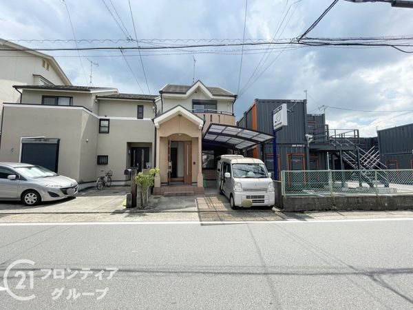 京都市山科区西野今屋敷町の中古一戸建て