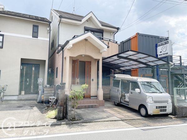 京都市山科区西野今屋敷町の中古一戸建て
