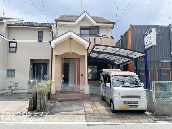 京都市山科区西野今屋敷町　中古一戸建て