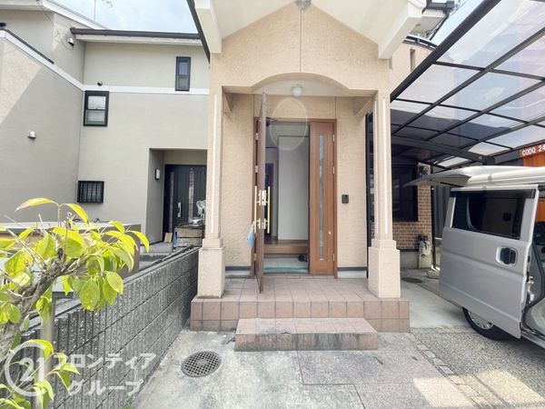 京都市山科区西野今屋敷町の中古一戸建て
