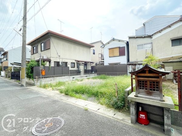 京都市伏見区向島庚申町　新築一戸建て　３期　１号棟