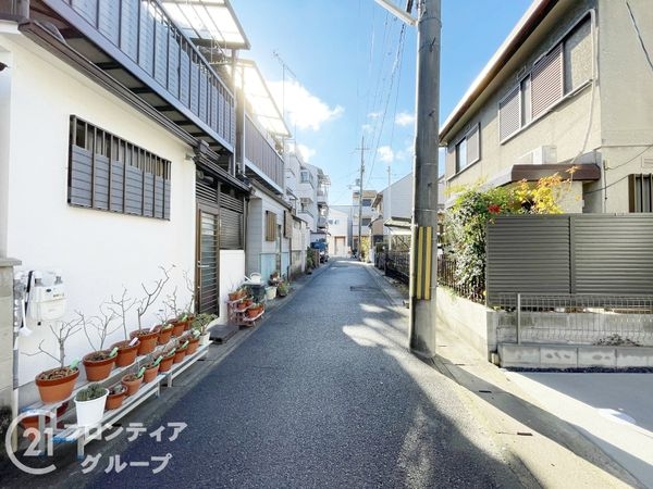 京都市伏見区向島庚申町　新築一戸建て　３期　１号棟