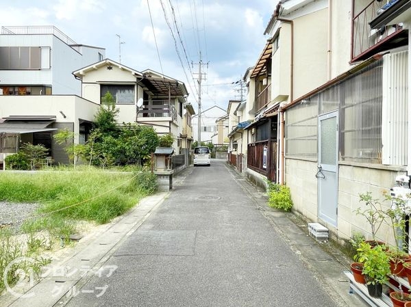 京都市伏見区向島庚申町　新築一戸建て　３期　１号棟