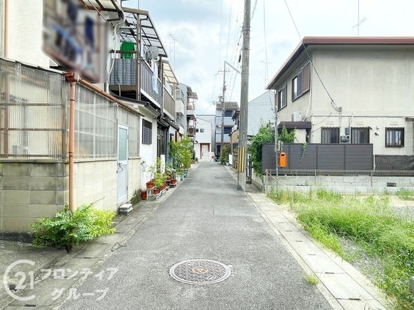 京都市伏見区向島庚申町　新築一戸建て　３期　１号棟