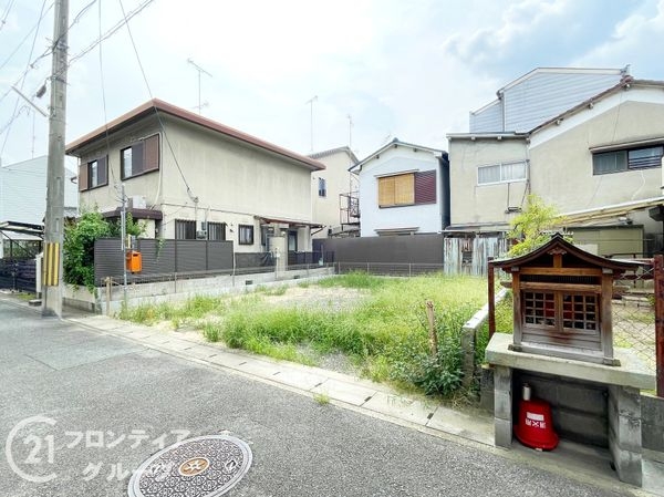 京都市伏見区向島庚申町　新築一戸建て　３期　１号棟