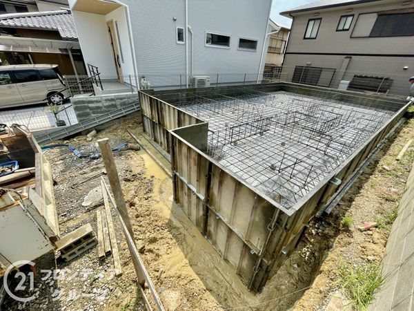城陽市寺田尼塚　新築一戸建て　B号地