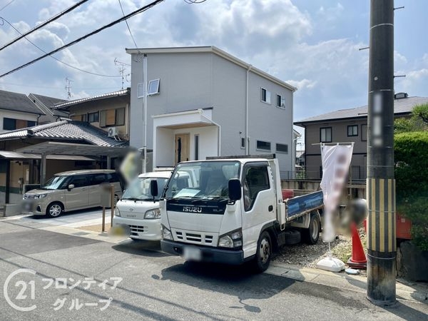 城陽市寺田尼塚　新築一戸建て　B号地