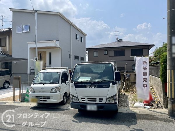 城陽市寺田尼塚　新築一戸建て　B号地