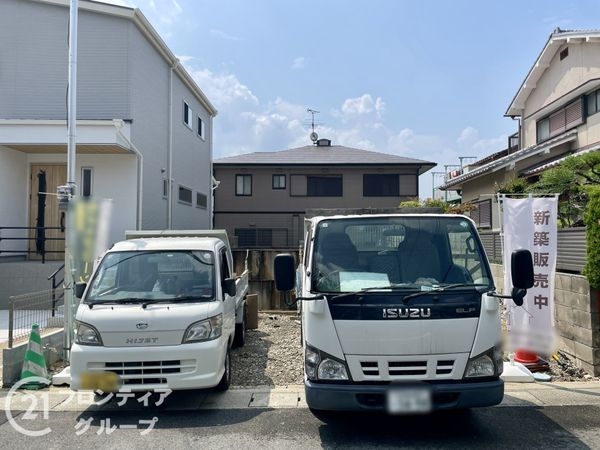 城陽市寺田尼塚　新築一戸建て　B号地