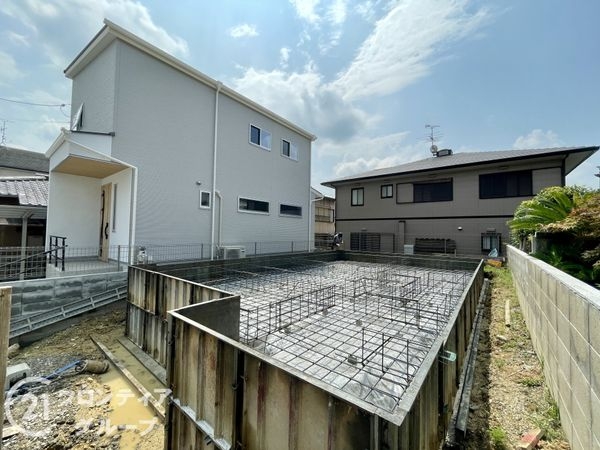 城陽市寺田尼塚　新築一戸建て　B号地