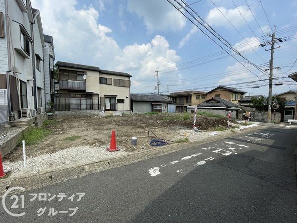 京都市山科区川田西浦町　新築一戸建て　３号地