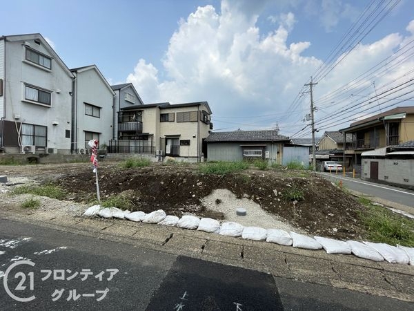 京都市山科区川田西浦町　新築一戸建て　３号地