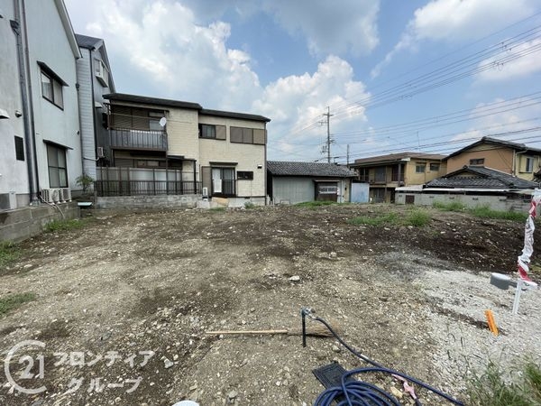 京都市山科区川田西浦町　新築一戸建て　３号地